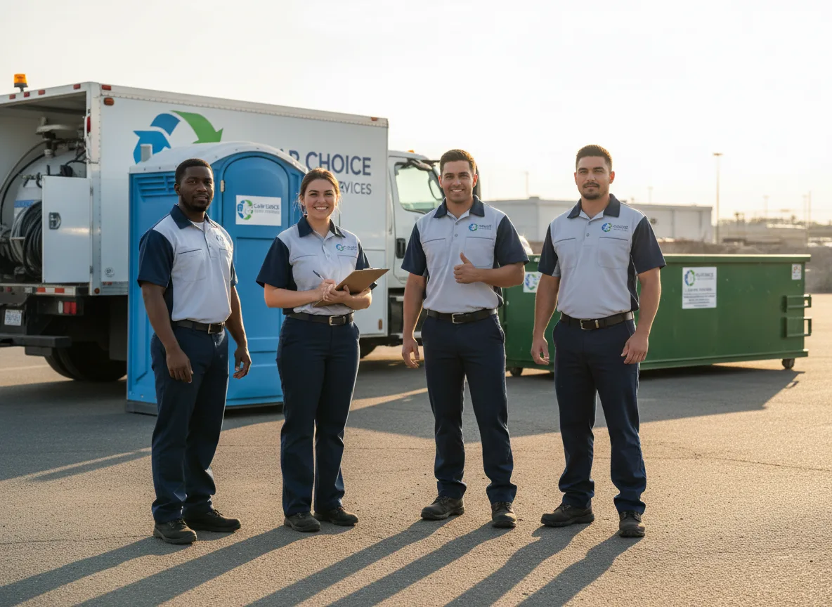 Porta Potty Rental company in Chauvin, LA