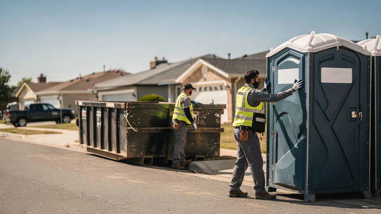 Porta Potty Rental in Chauvin, LA near me